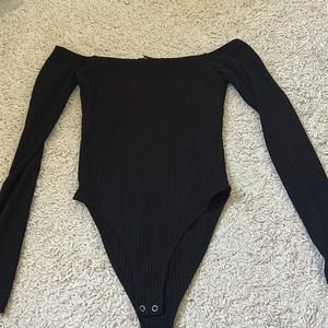 Strapless bodysuit